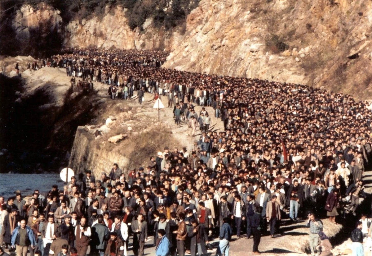 Ahmet Demirci \'Büyük Madenci Yürüyüşü\'nü Anlattı