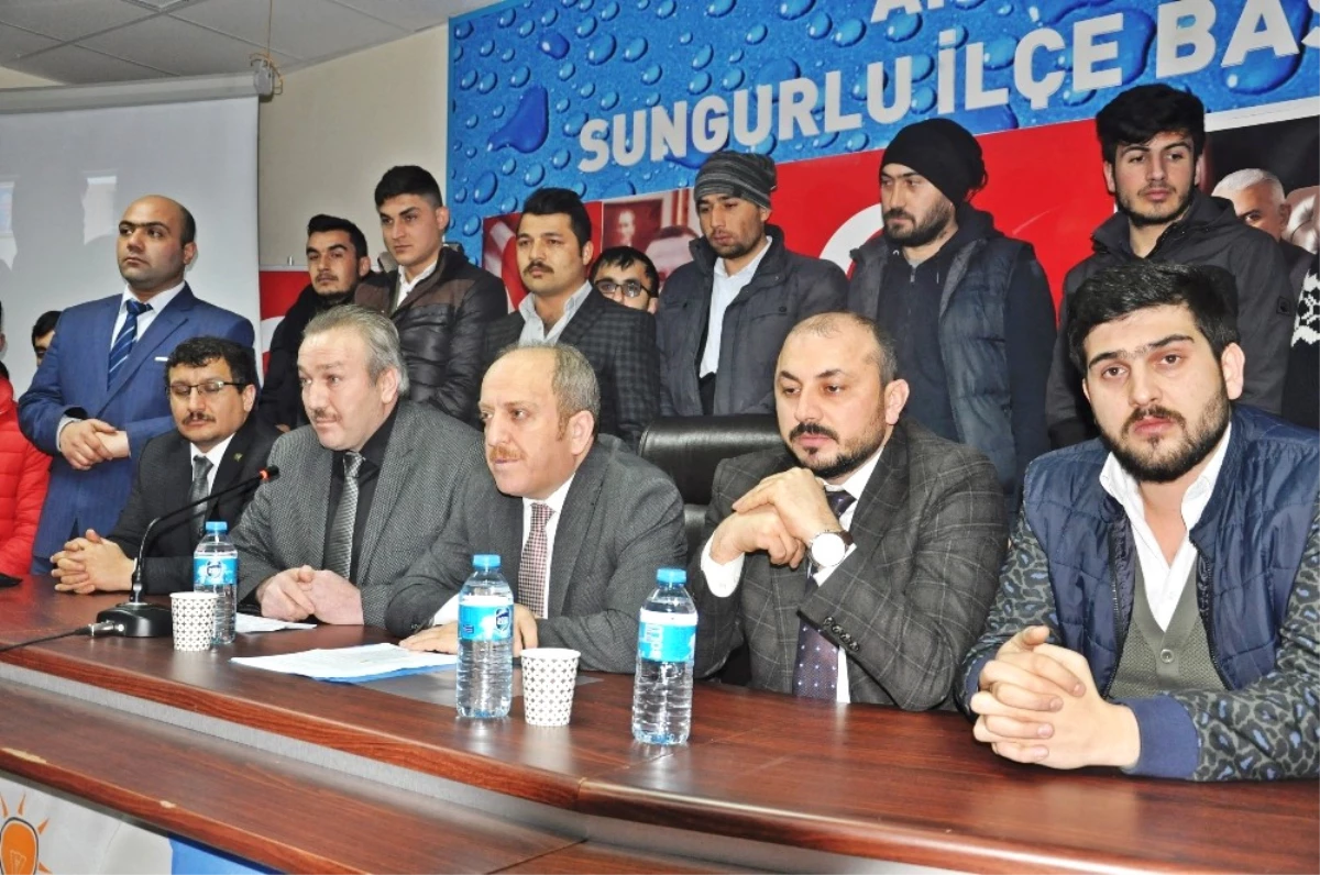 AK Parti Sungurlu Danışma Meclisi Toplantısı Yapıldı
