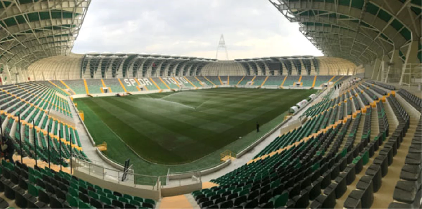 Akhisarspor Yeni Stadına Kavuşuyor!