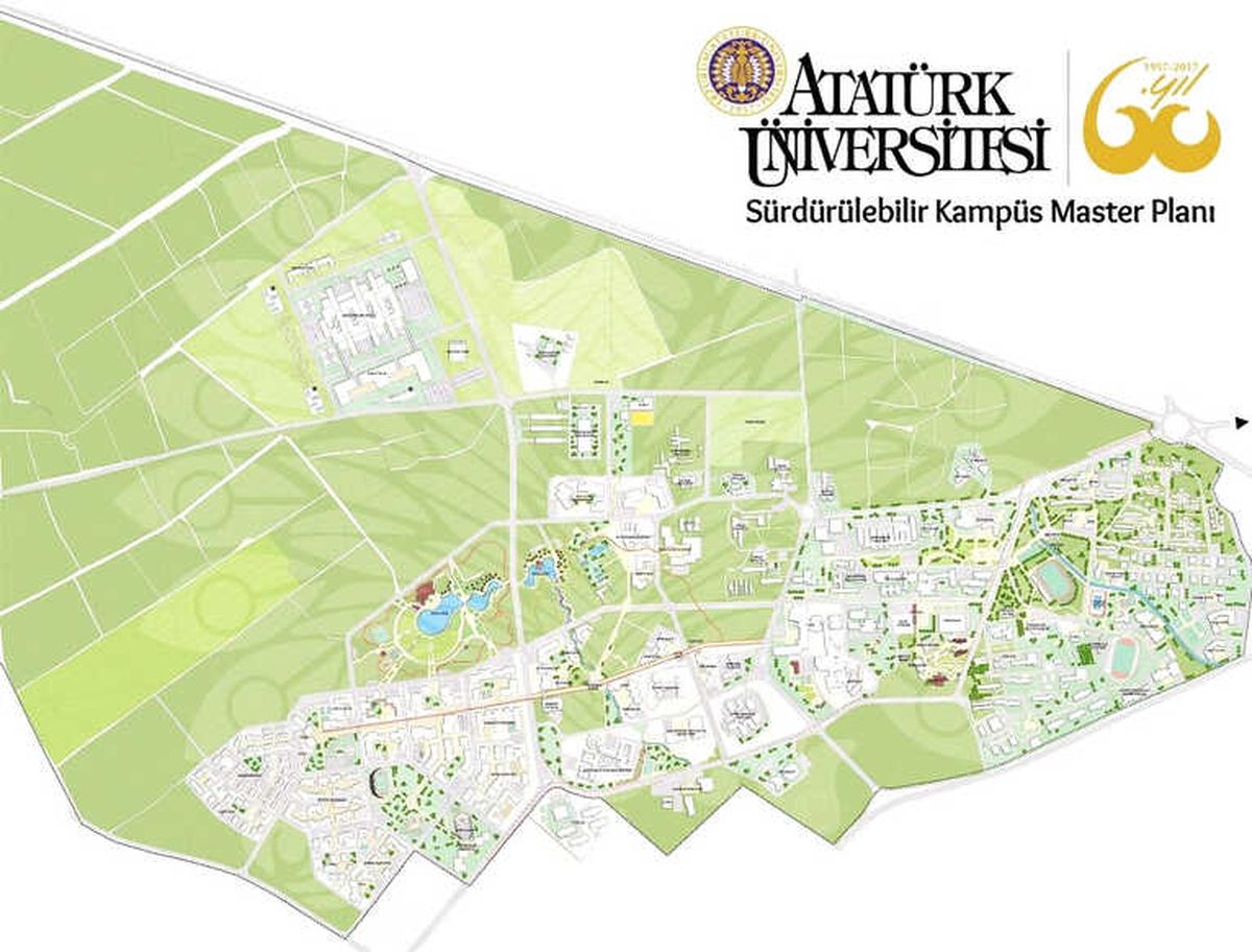 Atatürk Üniversitesi Kampüs Master Planı Tamamlandı
