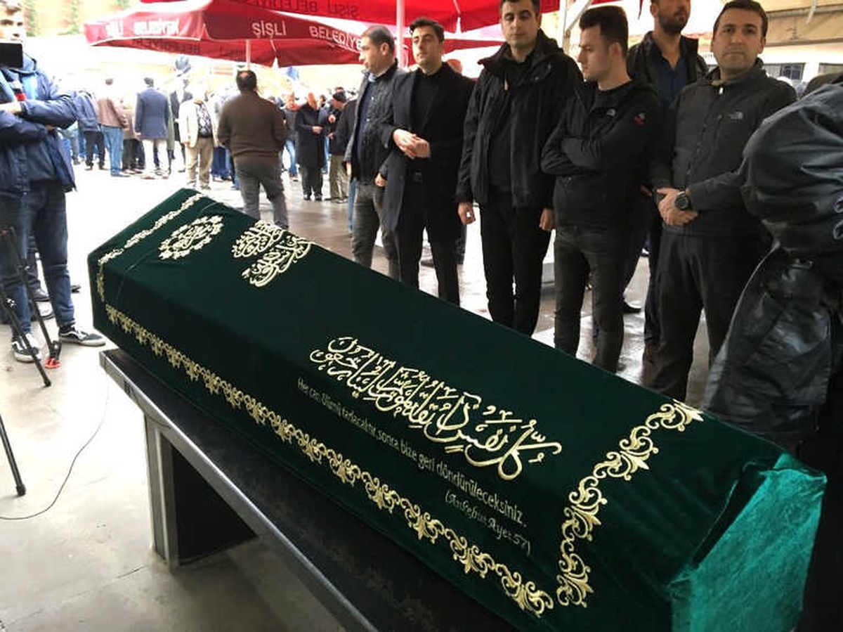 Başbakan Yıldırım Dayısının Oğlunu Son Yolculuğuna Uğurladı