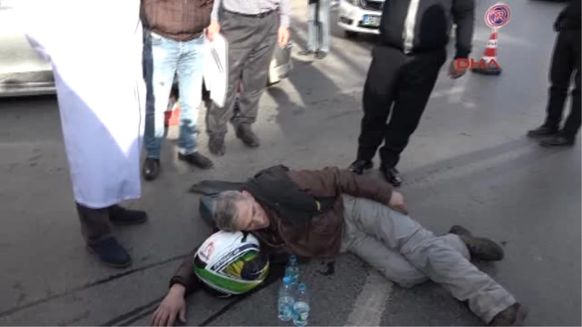 Beyoğlu\'nda Trafik Kazası; 1 Yaralı