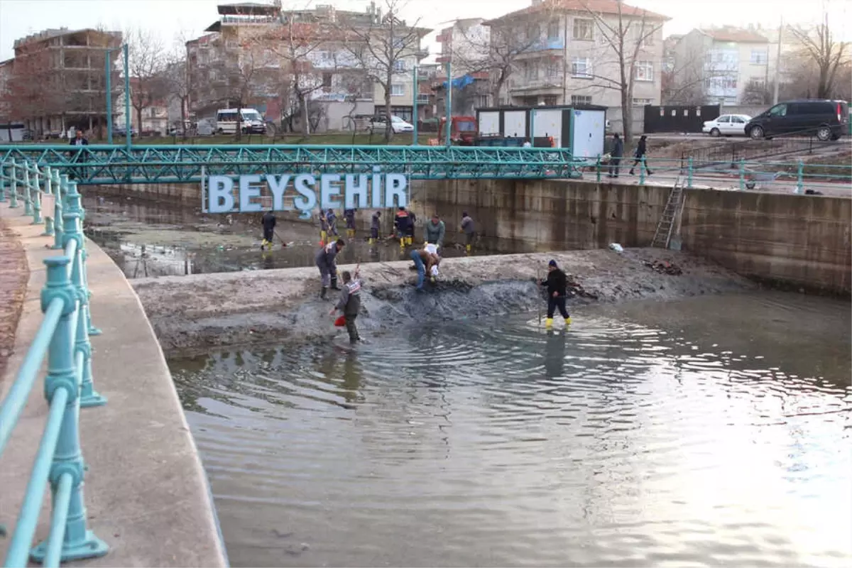 Bsa Kanalında Temizlik