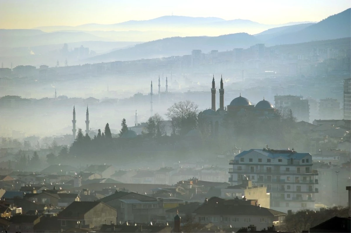 Bursa\'da Hava Kirliliği Dünya Sağlık Örgütü Değerlerinin 5 Katı