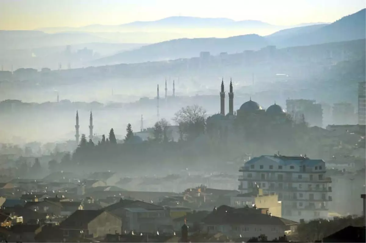 Bursa\'da Hava Kirliliği Dünya Sağlık Örgütü Değerlerinin 5 Katı