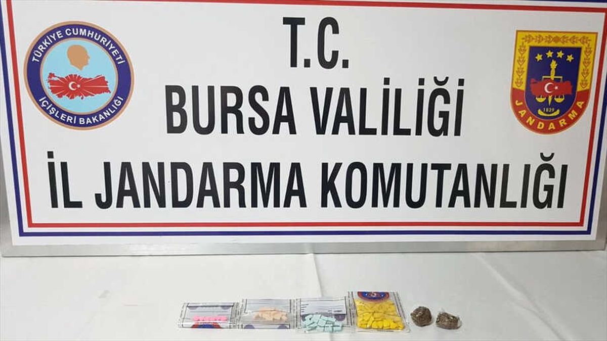 Bursa\'da Uyuşturucu Operasyonu