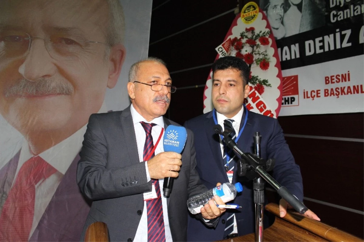 CHP Adıyaman İl Kongresi İptal Edildi