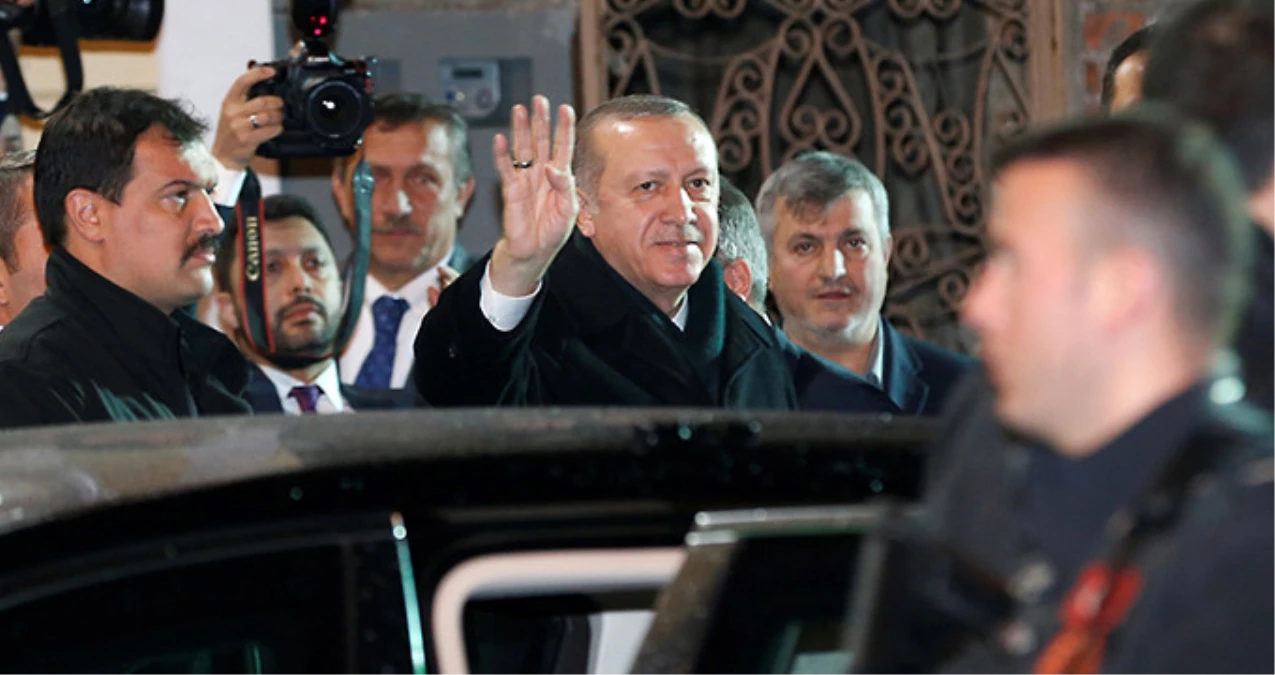 4 Günde 3\'üncü Vatandaş Buluşması! Erdoğan, Bu Kez Sarıyer\'e Sürpriz Bir Ziyaret Gerçekleştirdi