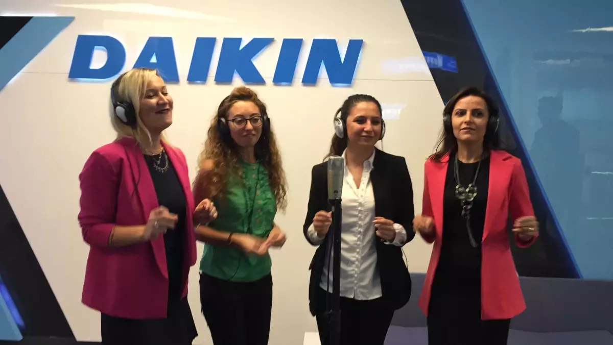 Daikin\'in Sessizliği Çalışanlarına Ritim Oldu