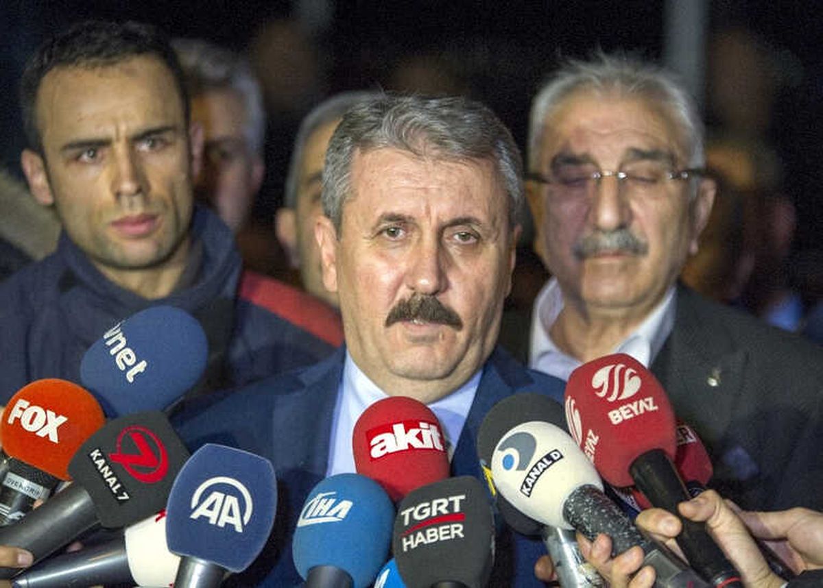 Destici\'den BBP\'deki Patlama Sonrası Açıklama