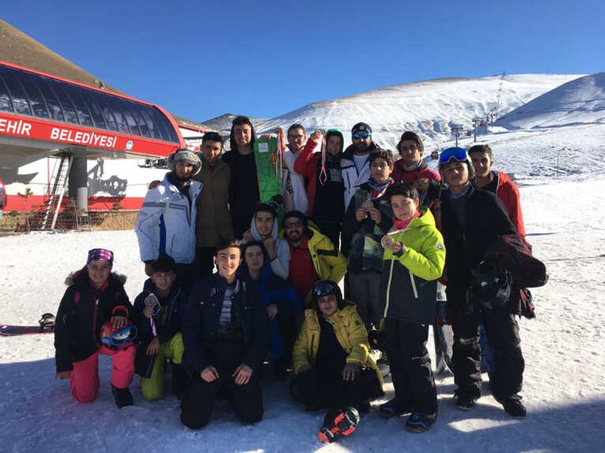 Develi Belediye Spor Kayak Kulübünden Büyük Başarı