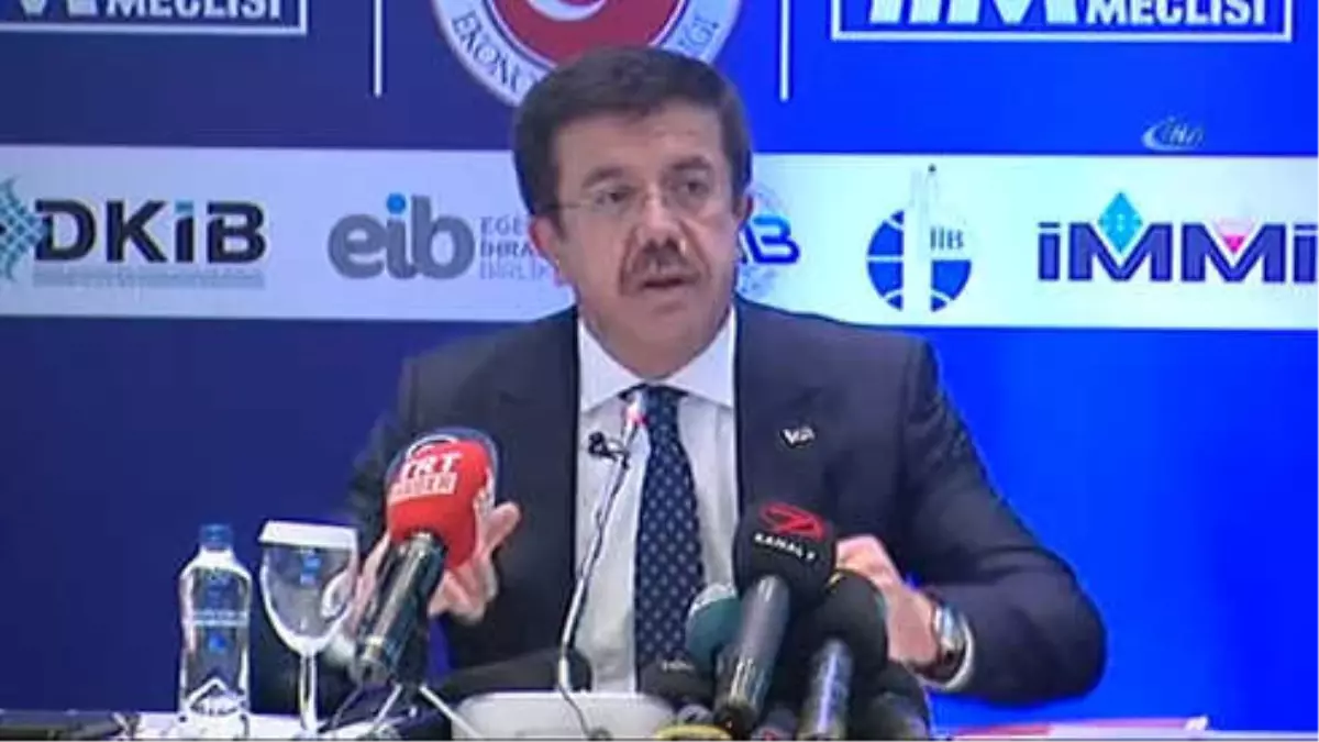 Ekonomi Bakanı Nihat Zeybekci: "Türkiye\'nin 2017 Yılında İhracatı, Yüzde 10.22\'lik Artışla 157,1...