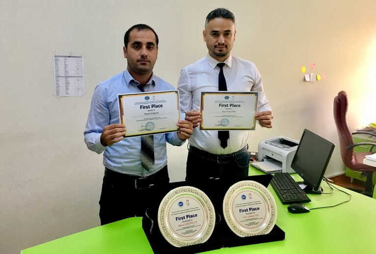 Enes Osman Aba ve Ekibinin Sunumu Yarışmada Birinci Oldu
