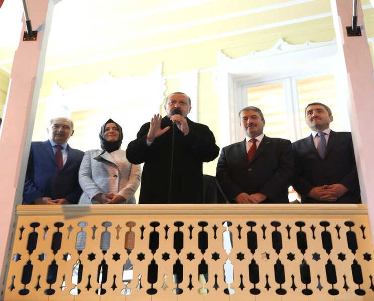 Erdoğan: 2019 Mart Yerel Seçimleri 2019 Kasım\'ın İşaret Fişeğidir