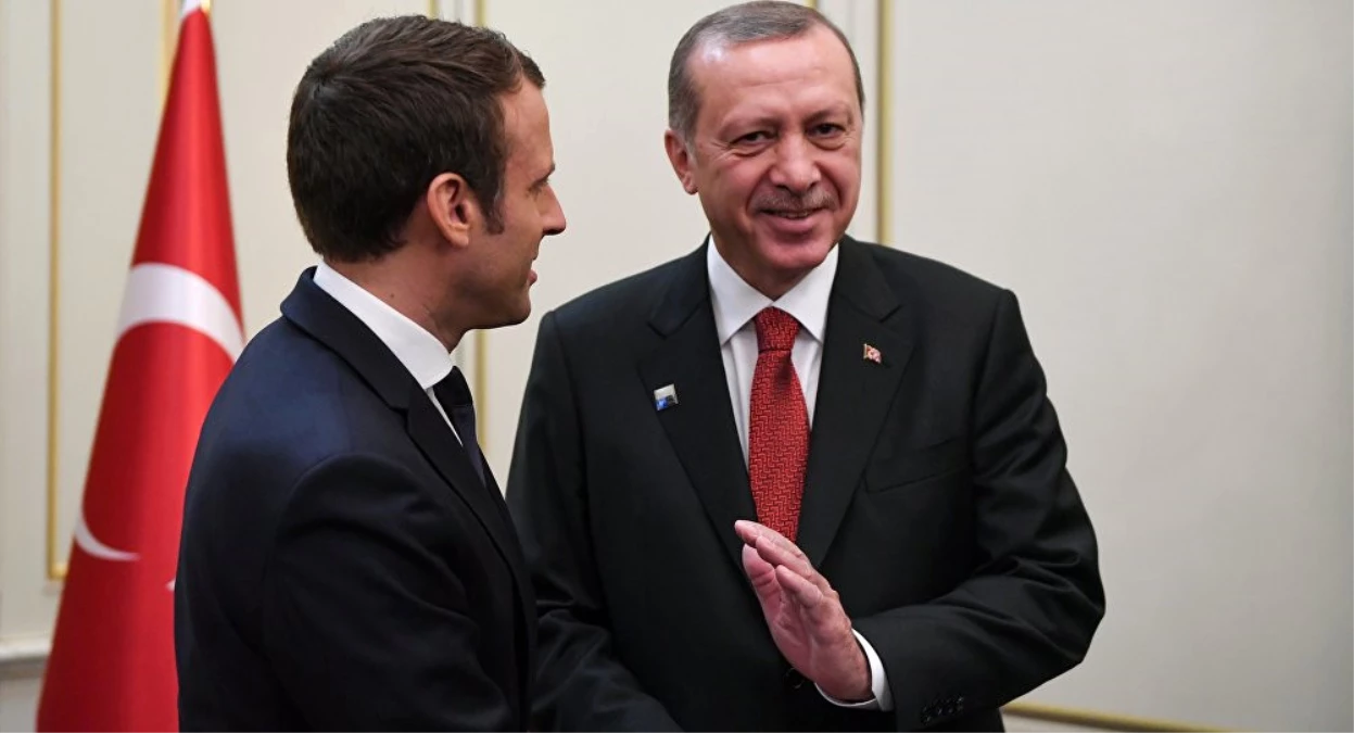 Erdoğan, Macron ile Yerli Füze için EUROSAM İşbirliğini Görüşecek