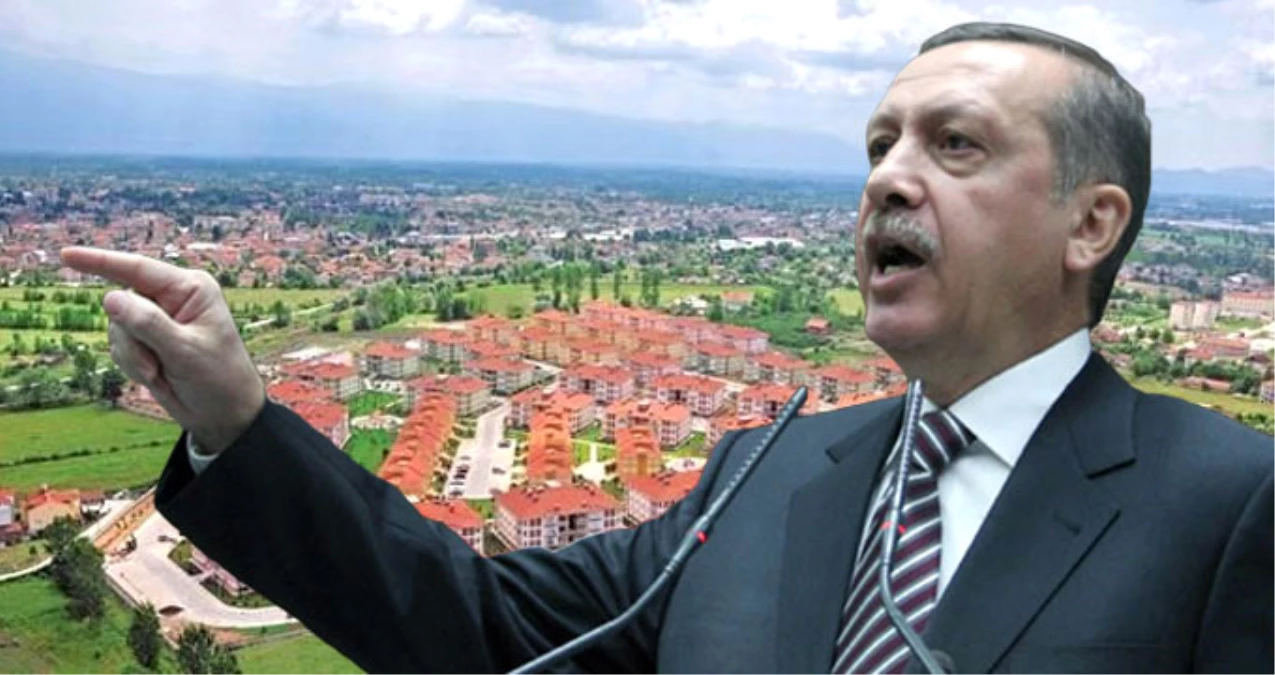 Erdoğan Talimat Verdi! Düzce\'ye 3 Katın Üzerindeki Yapılara İzin Verilmeyecek