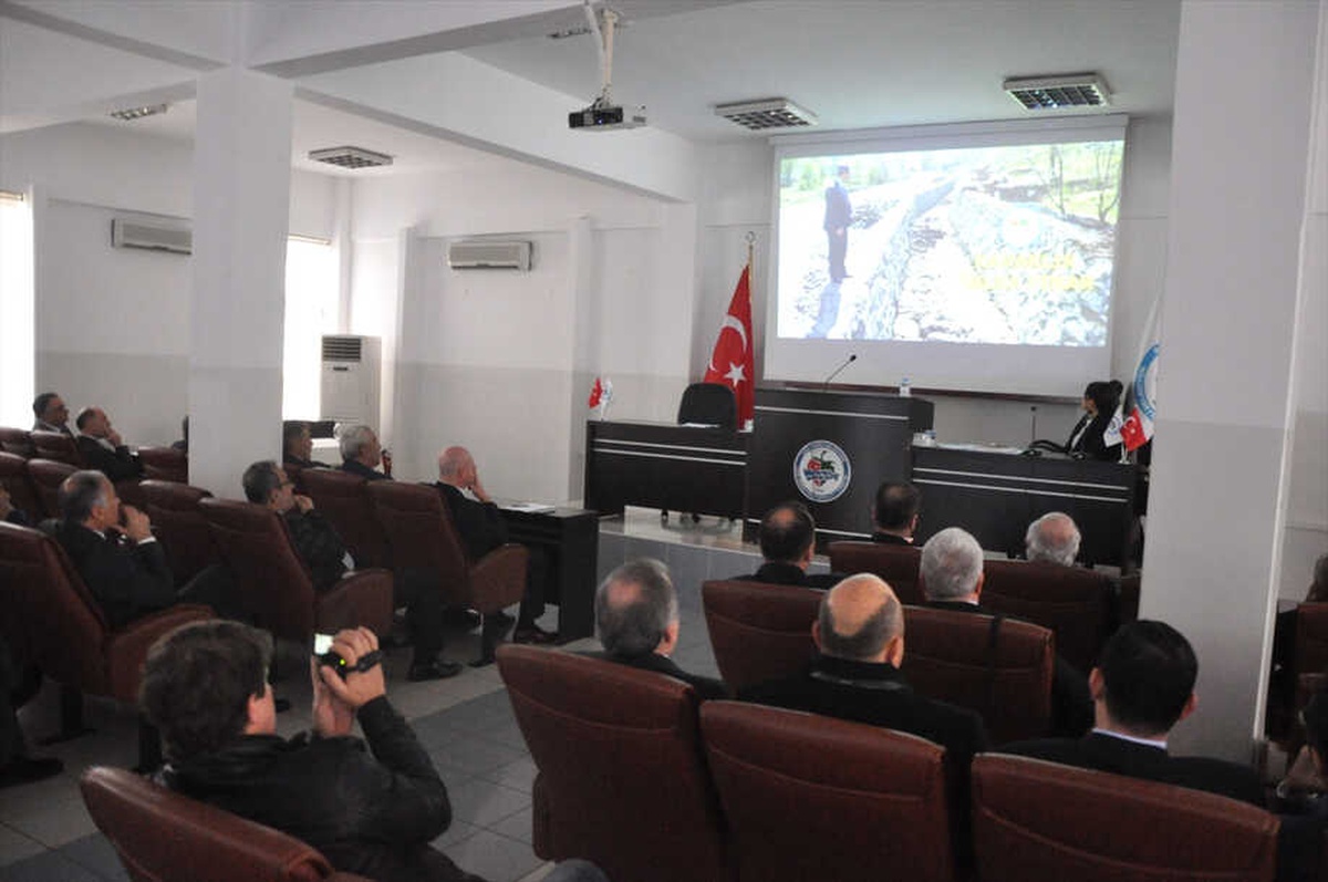Ereğli Belediye Meclisi Toplandı