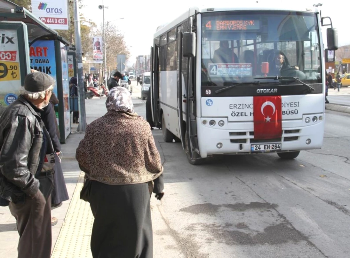 Erzincan\'da Toplu Taşımaya Zam