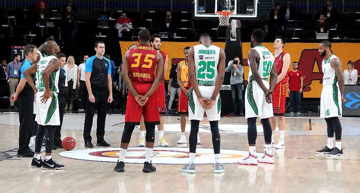 Eurocup: Galatasaray Odeabank: 65 - Darüşşafaka: 84