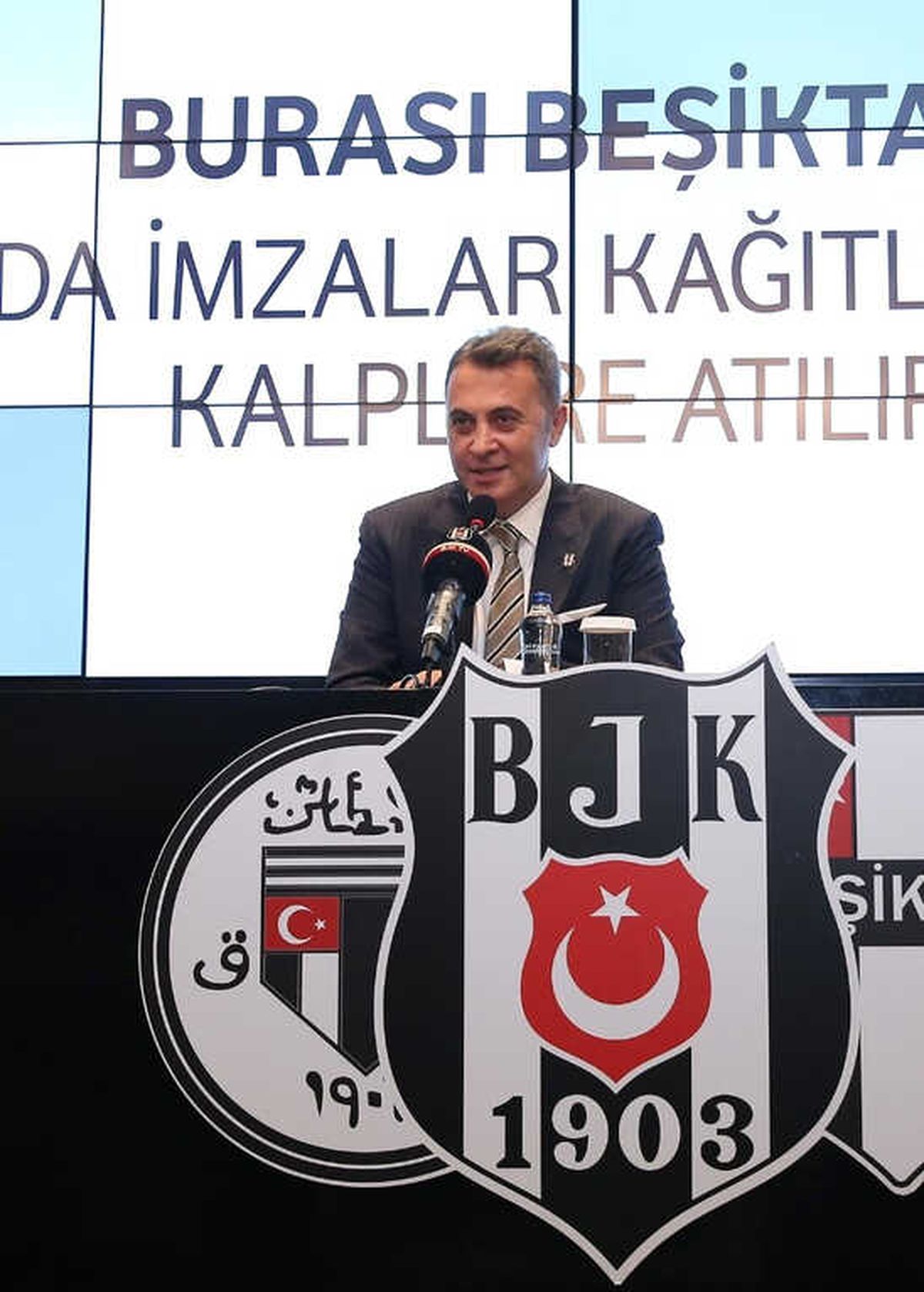 Fikret Orman: "Everton ile Görüşmelerimiz Sürüyor"