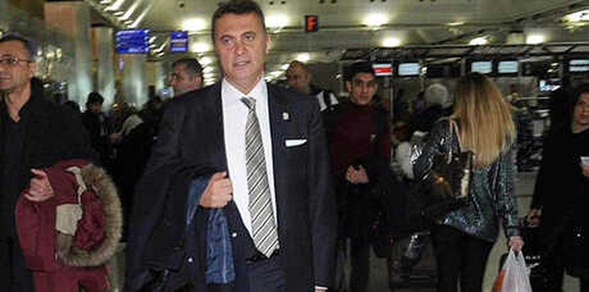 Beşiktaş, Kamp İçin Antalya\'da