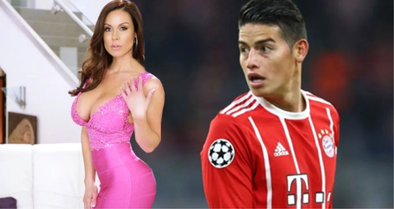 Futbolcu Jemes Rodriguez, Karısından Boşanınca Cinsel İçerikli Film Yıldızını Takibe Başladı