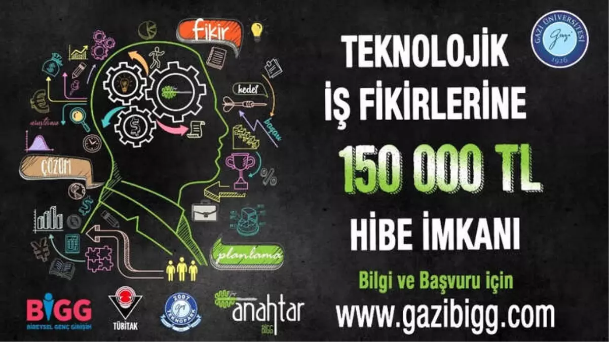 Gazi Teknopark Yeni Girişimciler Arıyor