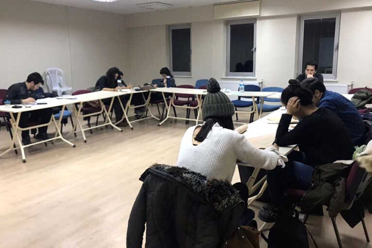 Gençlik Merkezi\'nde Kütüphane 24 Saat Açık