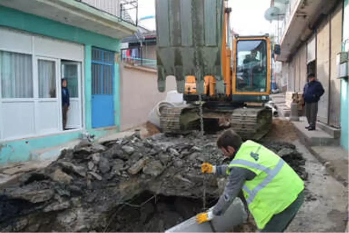 Gökçeören\'in Altyapı Dönüşümünde Sona Yaklaşıldı