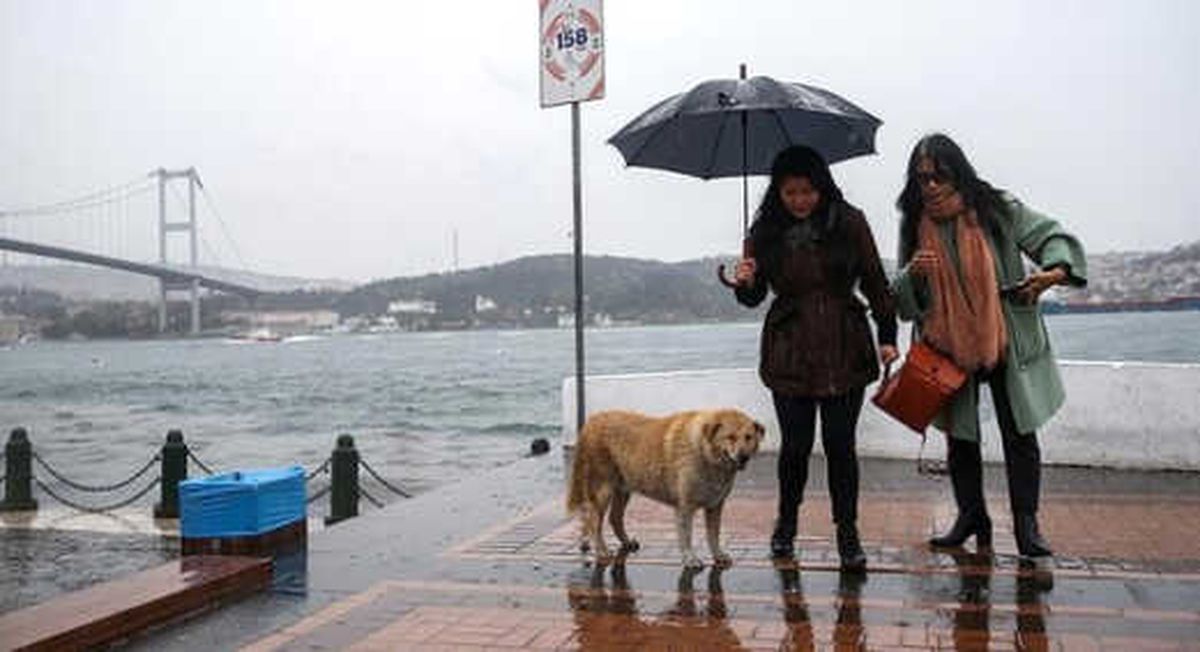 Meteoroloji\'den Marmara\'ya Sağanak Uyarısı