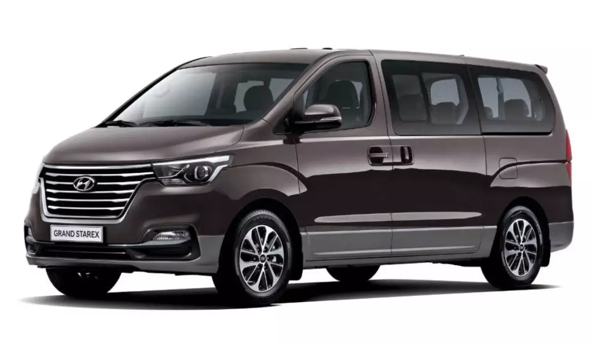 Hyundai Grand Starex Makyajlandı