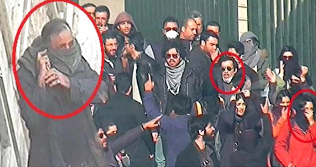 İran\'da Rejim, Eylemlerde Öncülük Yapan Protestocuları Tespit Etti