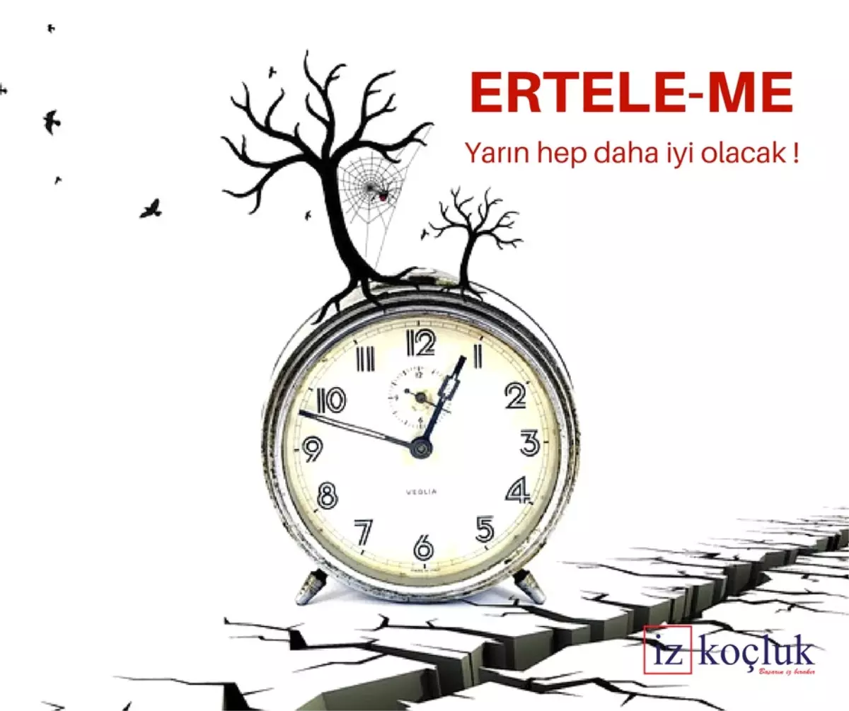 İz Koçluk\'tan "Erteleme" Eğitimi