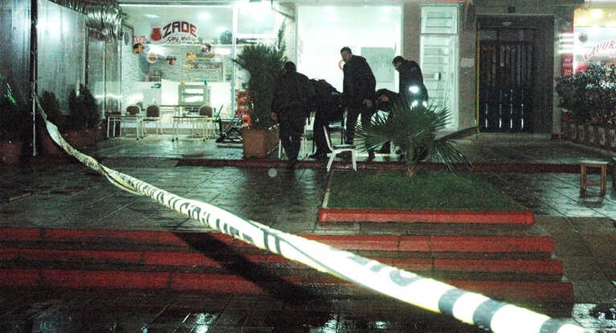 Kahramanmaraş\'ta İş Yerine Silahlı Saldırı: 2 Gözaltı