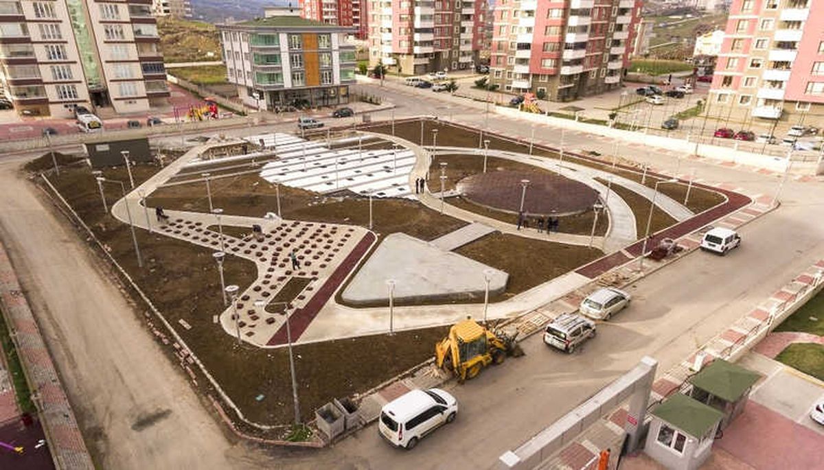 Kalkancı Mahallesi\'ne Yeni Park