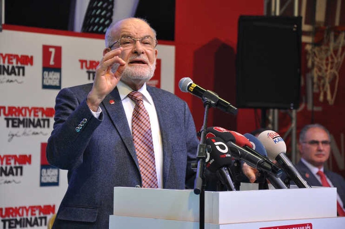 Karamollaoğlu: Cumhurbaşkanlığı İçin Bir Aday Çıkaracağız