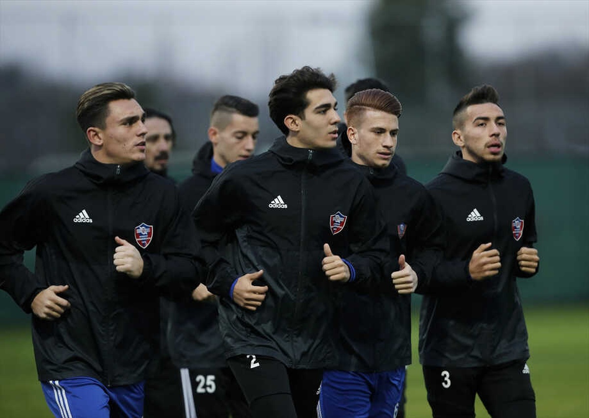 Kardemir Karabükspor\'un Antalya Kampı