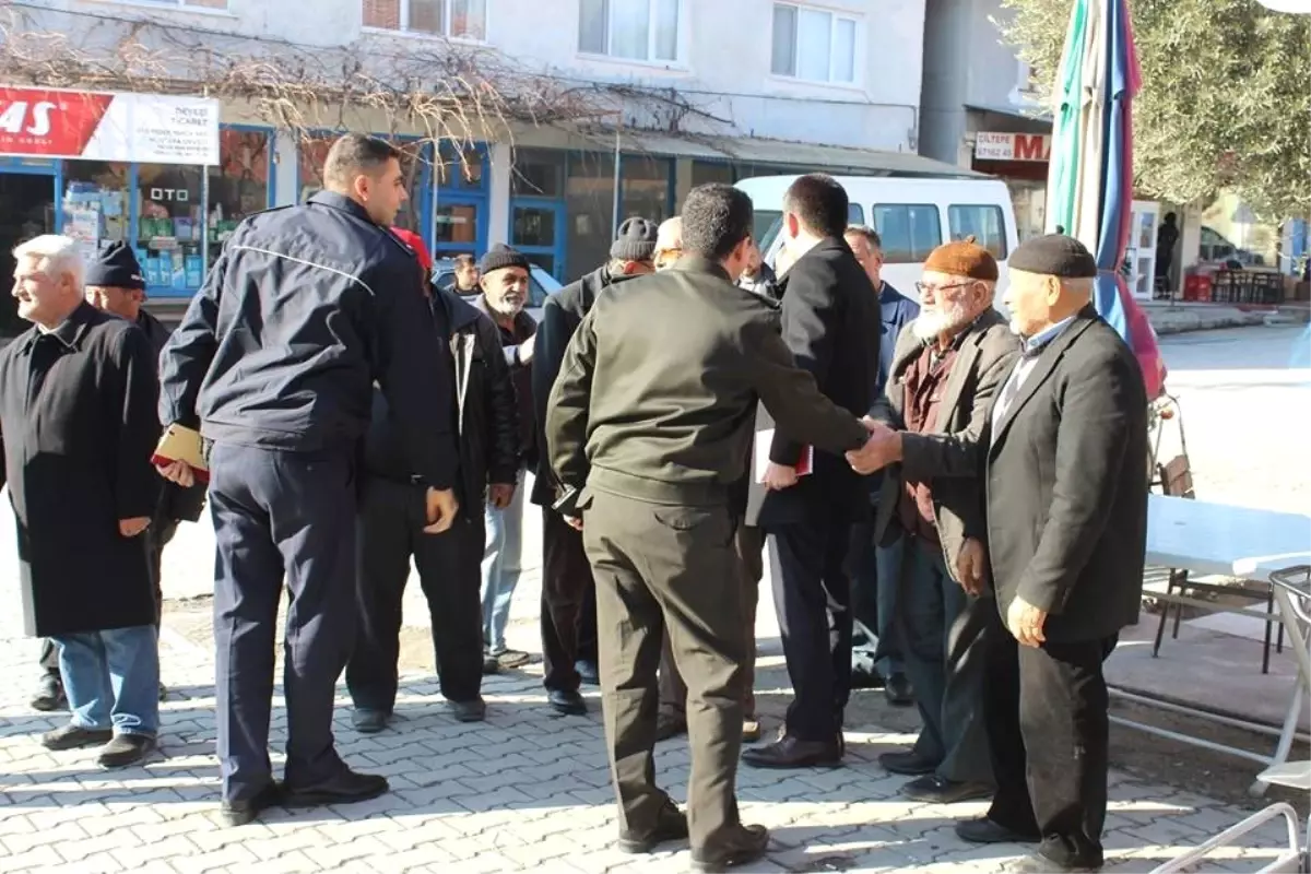 Kaymakam Çifci Yeşilköy Halkının Taleplerini Dinledi