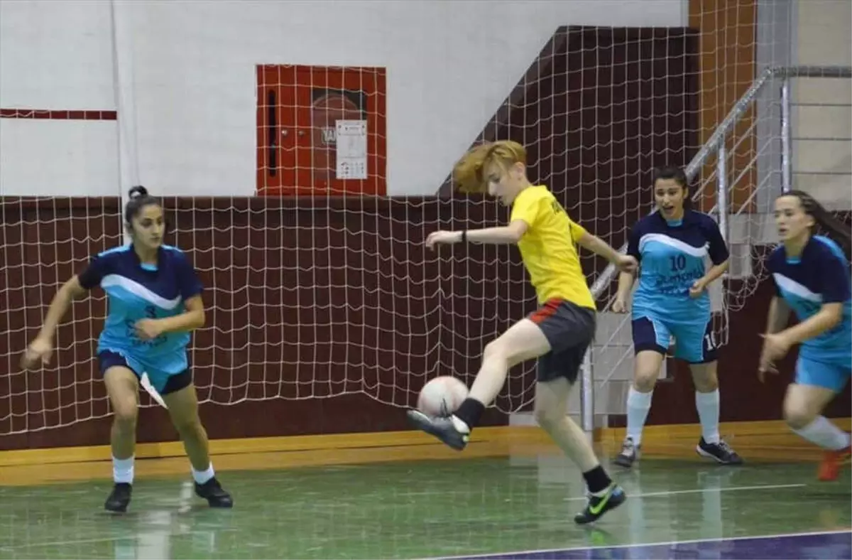 Kırşehir\'de Futsal Müsabakaları Sona Erdi