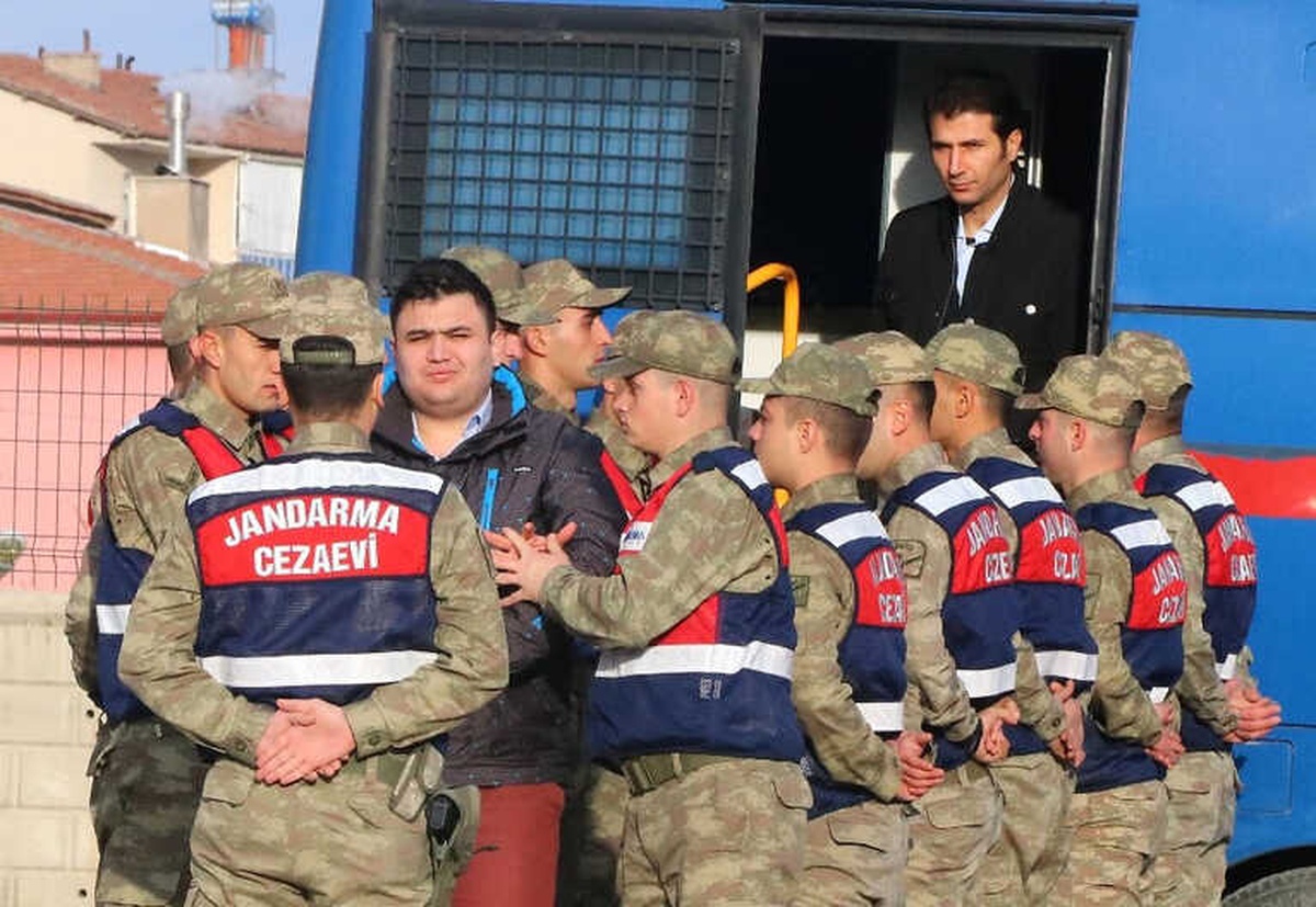 Malatya\'da Fetö/pdy Sanıkları Yargılanıyor