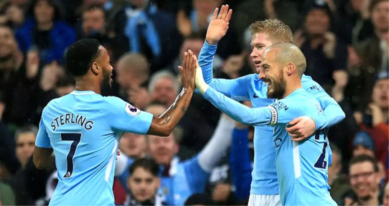 Manchester City, Watford Engelini Rahat Aştı: 3-1