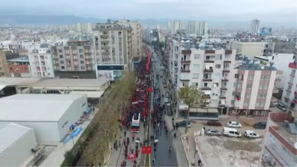 Mersin, Kurtuluş Gününü Kutladı