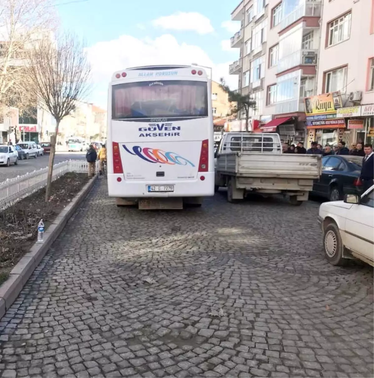 Midibüsün Çarptığı Yaşlı Kadın Hayatını Kaybetti