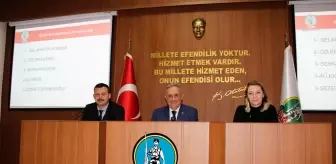 Ödemiş Belediye Meclisi'nin 2018 Yılı İlk Toplantısı Yapıldı