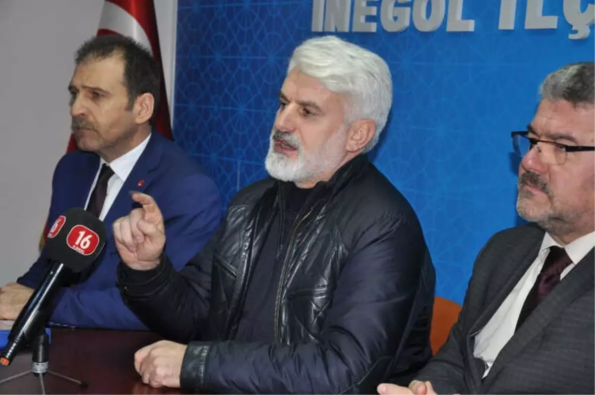 Şahin: "İnegöllüler Kaliteli Su İçecek"