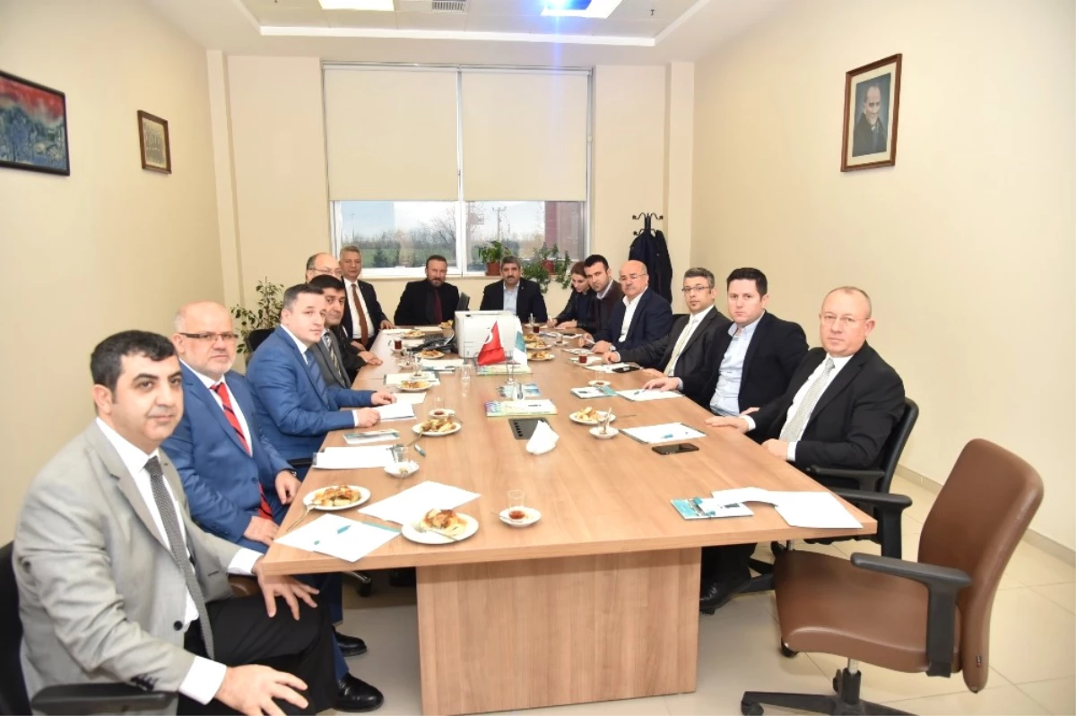 Sanayi Sitesinde Yanan 3 Fabrika İçin Toplantı Yapıldı