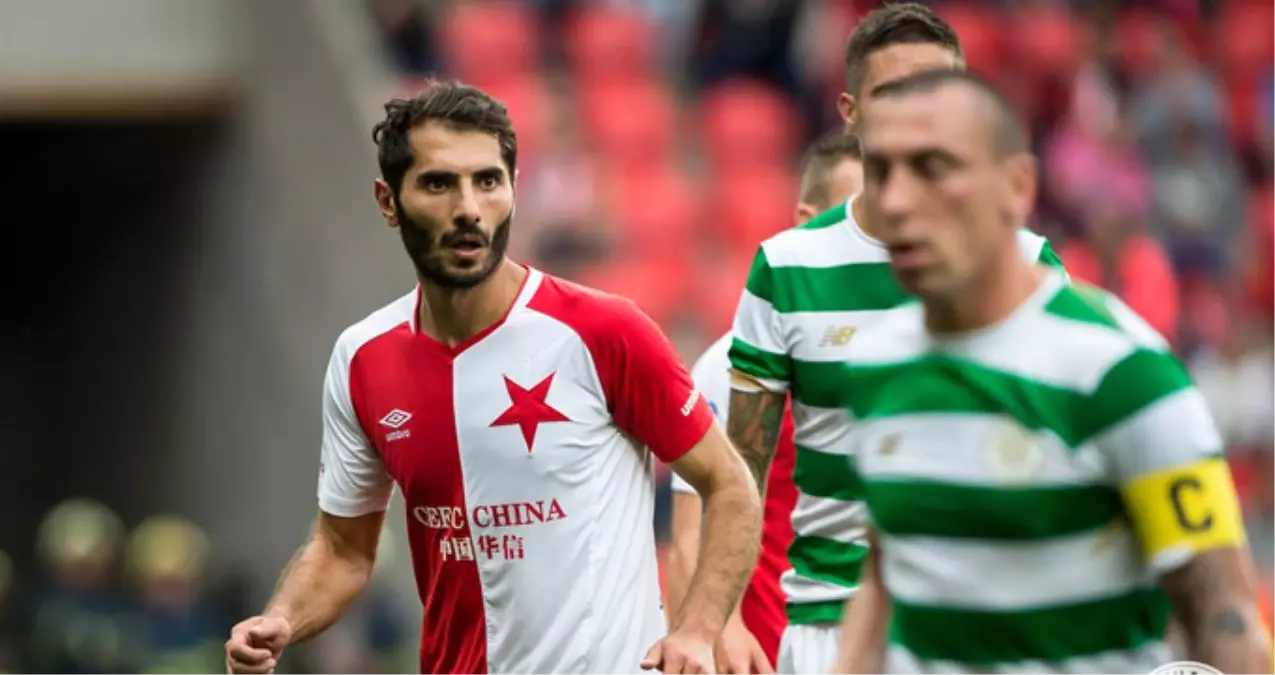 Slavia Prag Forması Giyen Halil Altıntop, Kadro Dışı Kaldı