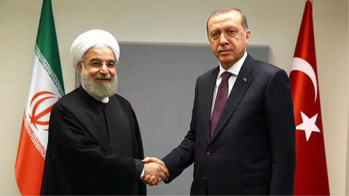 Erdoğan, Protestolarla Sarsılan İran\'ın Cumhurbaşkanı Ruhani\'yi Aradı