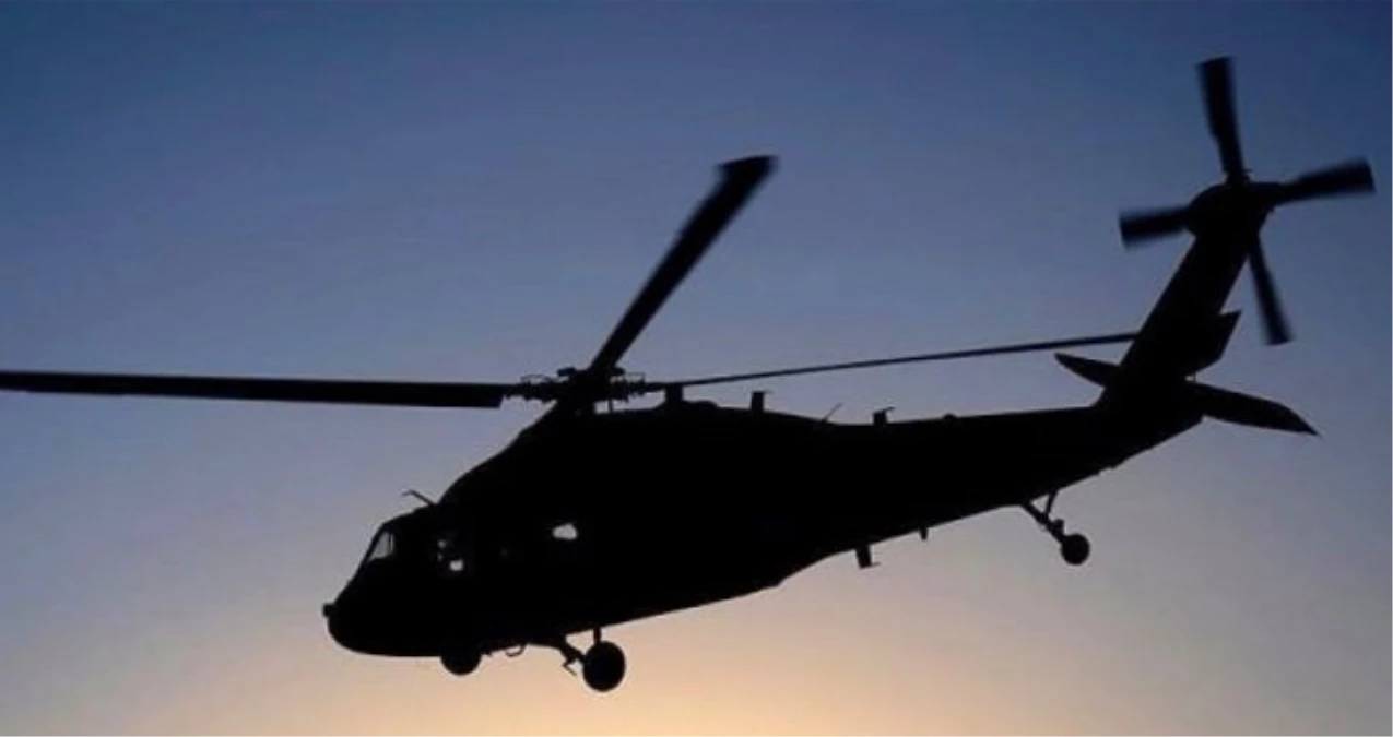 Rus Helikopteri, Suriye\'de Düştü: 2 Pilot Öldü