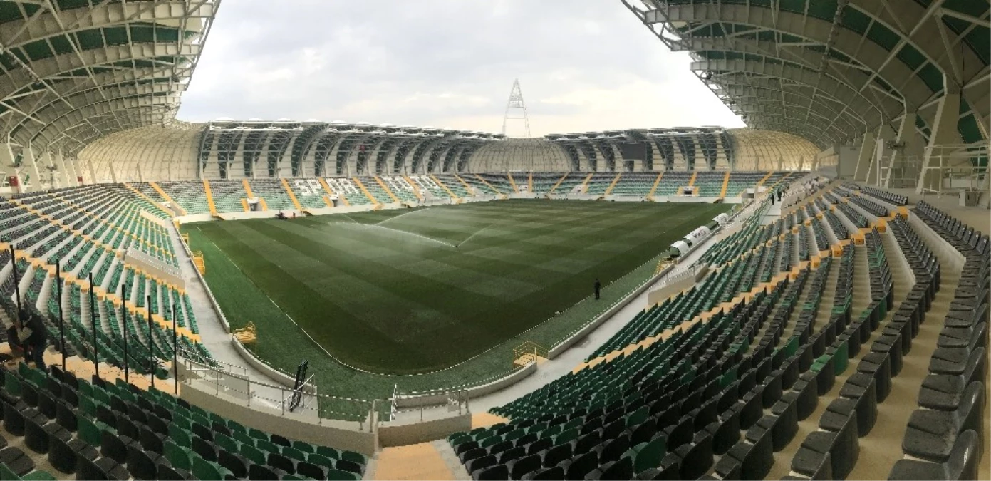 Spor Toto Akhisar Belediye Stadyumu, Akhisarspor\'a 10 Yıllık Kiralaya Verilecek